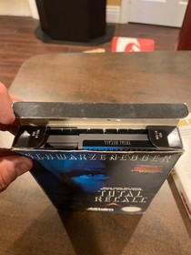 Total Recall on Nintendo NES CIB COMPLETE - FREE SHIPPING