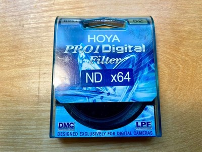 Hoya Pro1 Digital Filter ND x64 ND64 (6 stops) Filter 52mm