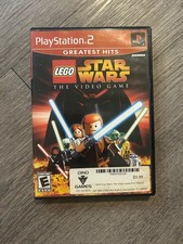 LEGO Star Wars: The Video Game (Sony PlayStation 2, PS2 2005)