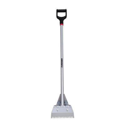 #ad Husky 47.5 in Steel Shingle Stripper Roof Shovel Heavy Duty Roofing Tool $97.99
