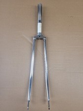 Fork New 27" Road 1" Steer Tube Threaded, 190mm CP 100mm Threaded