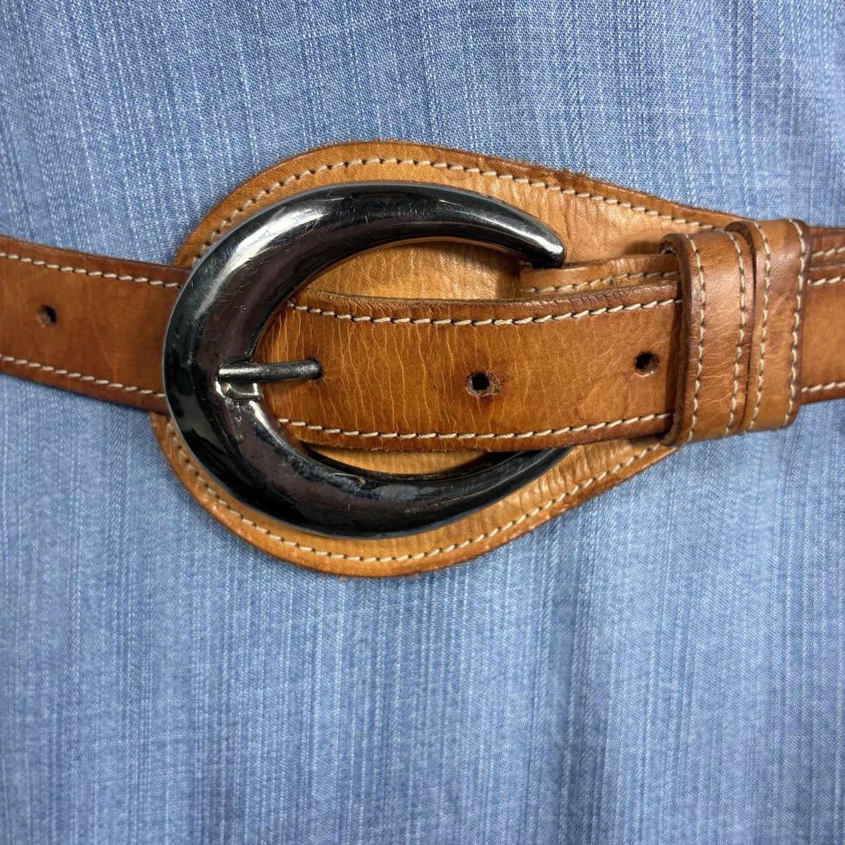 #ベルト　59〜63 JOAN&amp;DAVID  calfskin ベルト 59〜63 JOAN&DAVID calfskinの通販 by aoi's shop｜ラクマ