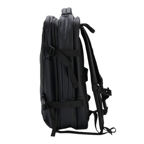 Expandable Travel Backpack Anti Theft Lock 36-55L Business Work Bag For Trips - Picture 2 of 12