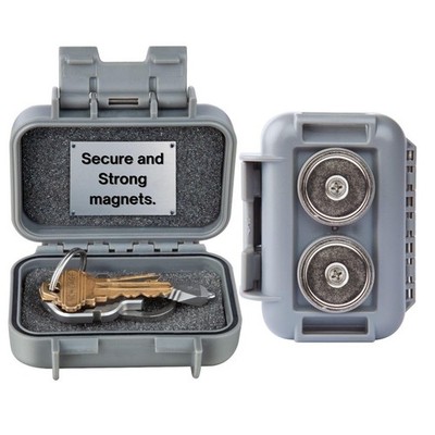 Hide a Key Outside with our Magnetic Box, Our Waterproof Air-Tight Magnetic K...