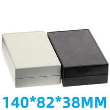 PCB 140x82x38m ABS Plastic Box Enclosure Electronic Project Case without screws