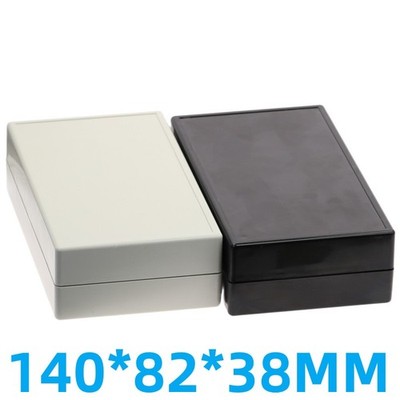 PCB 140x82x38m ABS Plastic Box Enclosure Electronic Project Case without screws