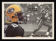1993 Sterling Sharpe Fleer All Pro Card# 17 Packers