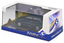 VW GOLF RALLYE G60 SYNCRO 160HP GREEN 1989 SOLIDO S4311304 1/43 VOLKSWAGEN