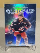 2025-26 Upper Deck Series 2 - Glow-Up Kirill Marchenko #GU-14