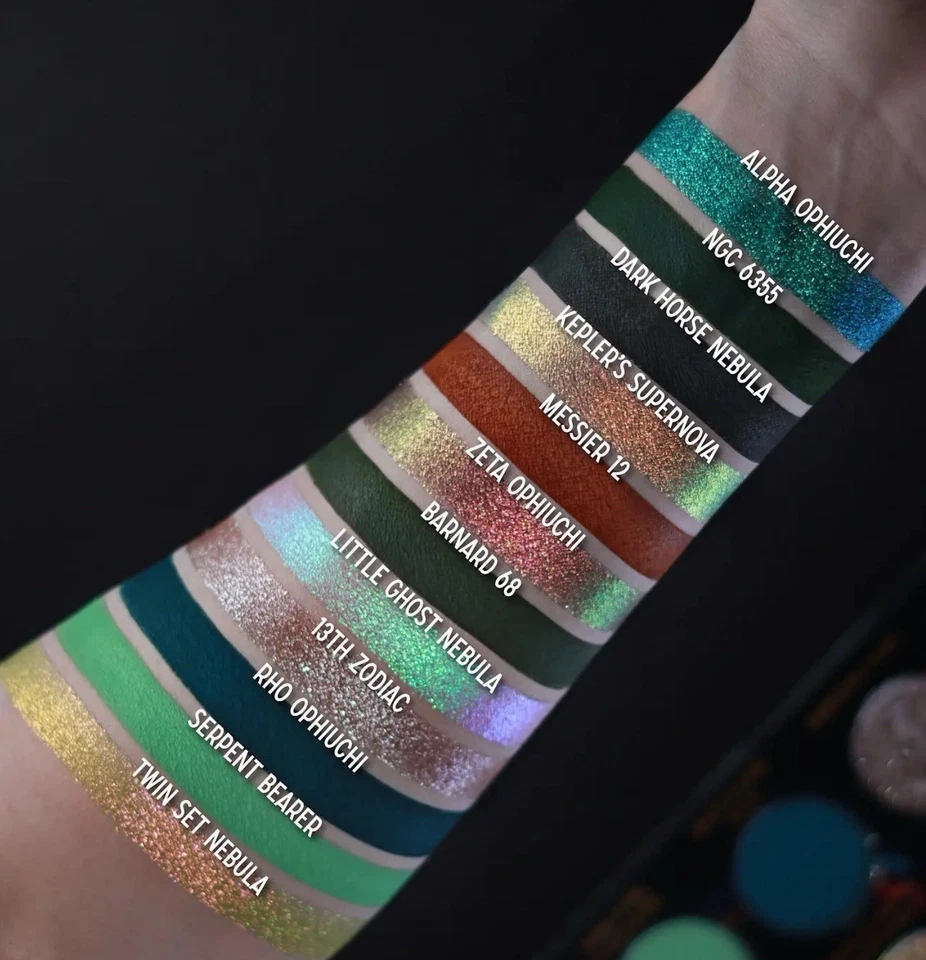 Terra Moons Cosmetics Ophiuchus Palette Neu Ovp, Lidschattenpalette, Multichrome - Bild 2 von 4