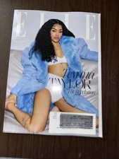 Elle Magazine December / January 2026 Tayana Taylor (free USA shipping)