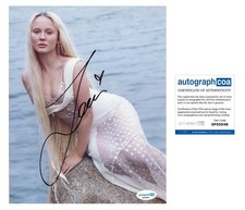 Zara Larsson "End of Time" Singer AUTOGRAPH Signed Autographed 8x10 Photo ACOA