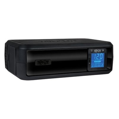 Tripp Lite UPS 650VA 350W Battery Back Up Tower LCD AVR 120V USB (OMNI650LCD)