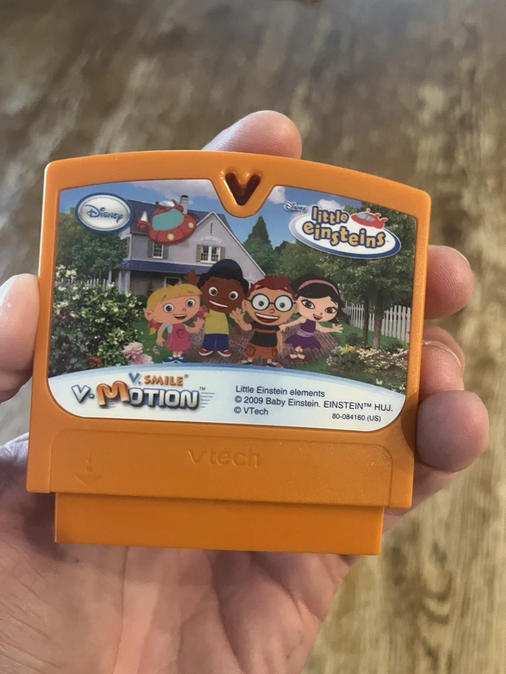 VTech Vmotion VSmile learning system Disney Little Einsteins game works well - Image 3 of 3