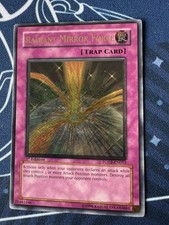 ✨Yugioh! Radiant Mirror Force - FOTB-EN055 - Ultimate Rare - 1st Edition LP✨