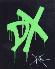 Xpac Syxx 123 kid (8x10 photo) DX WWF WWE signed auto autographed
