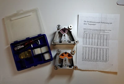 Dental Kiefer Superdub Dubliergerät Set, Zubehörbox, 2x Metallrahmen, Anleitung - Bild 1 von 4