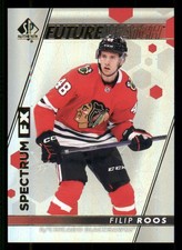 2022-23 SP Authentic Spectrum FX #S55 Filip Roos FW
