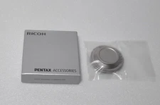 PENTAX MH-RA40.5 Metal Lens Hood for Pentax 01 lens 01 STANDARD PRIME w/cap