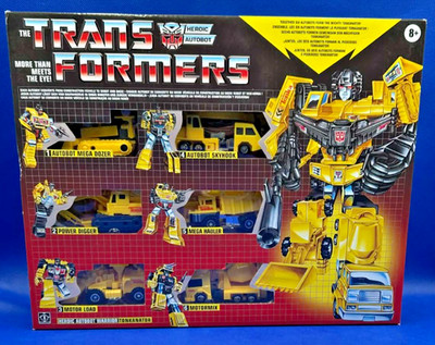 TRANSFORMERS TONKA 2022 TONKANATOR TARGET EXCLUSIVE NEW Sealed