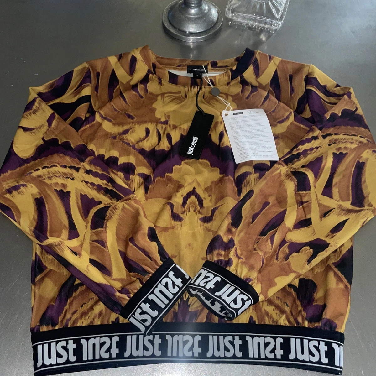 Just Cavalli Long Sleeve Tops for Women for sale | eBay