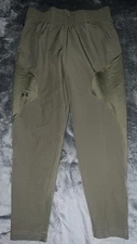 Medium Under Armour Womens Unstoppable Hybrid Pants Green 1379115-390
