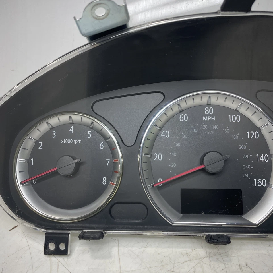 Hyundai Sonata 2009-2010 2,4 L velocímetro calibre grupo MPH OEM AT Foto 3 de 4