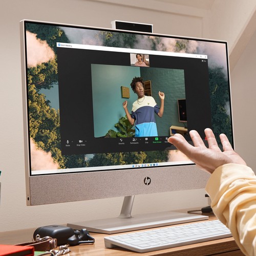 HP 24-ca00 23.8" FHD All-in-One AMD Ryzen 5 5500U 2.1GHz 8GB, 512GB, W11H - Picture 10 of 10