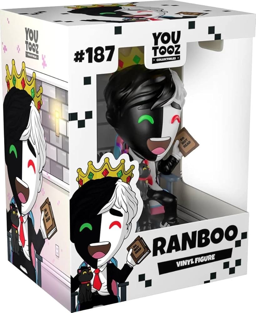 Ranboo Youtooz Vinyl Figure (No damage)