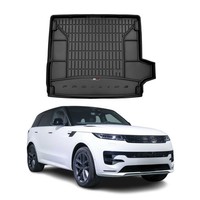 Omac Gummi Kofferraumwanne FüR Range Rover Sport 2013-2022 TPE Schwarz