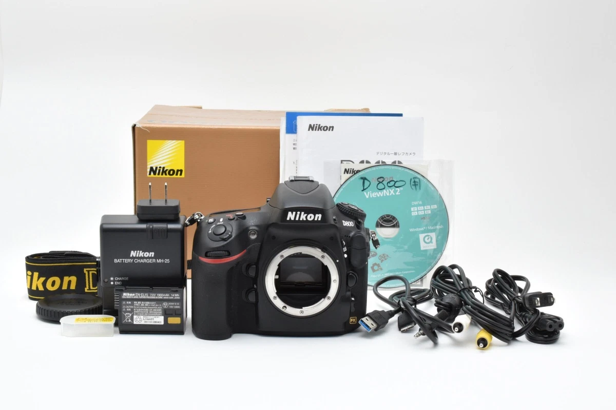 Nikon D800 Body Only Digital Cameras for sale | eBay