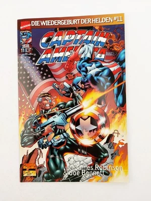 Panini Marvel Comic - Die Wiedergeburt der Helden: CAPTAIN AMERICA #11 / Z1 - Bild 1 von 4