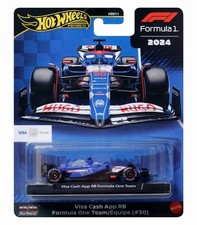 Hot Wheels Premium F1 Series: Visa Cash App RB Formula One Team VCARB 01 Car #30
