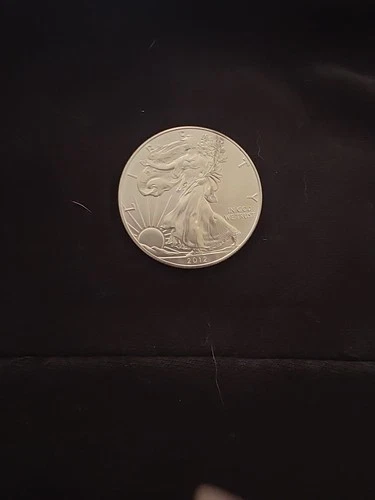 2012 WALKING LIBERTY AMERICAN EAGLE .999 FINE SILVER DOLLAR COIN 1oz. $1 USA