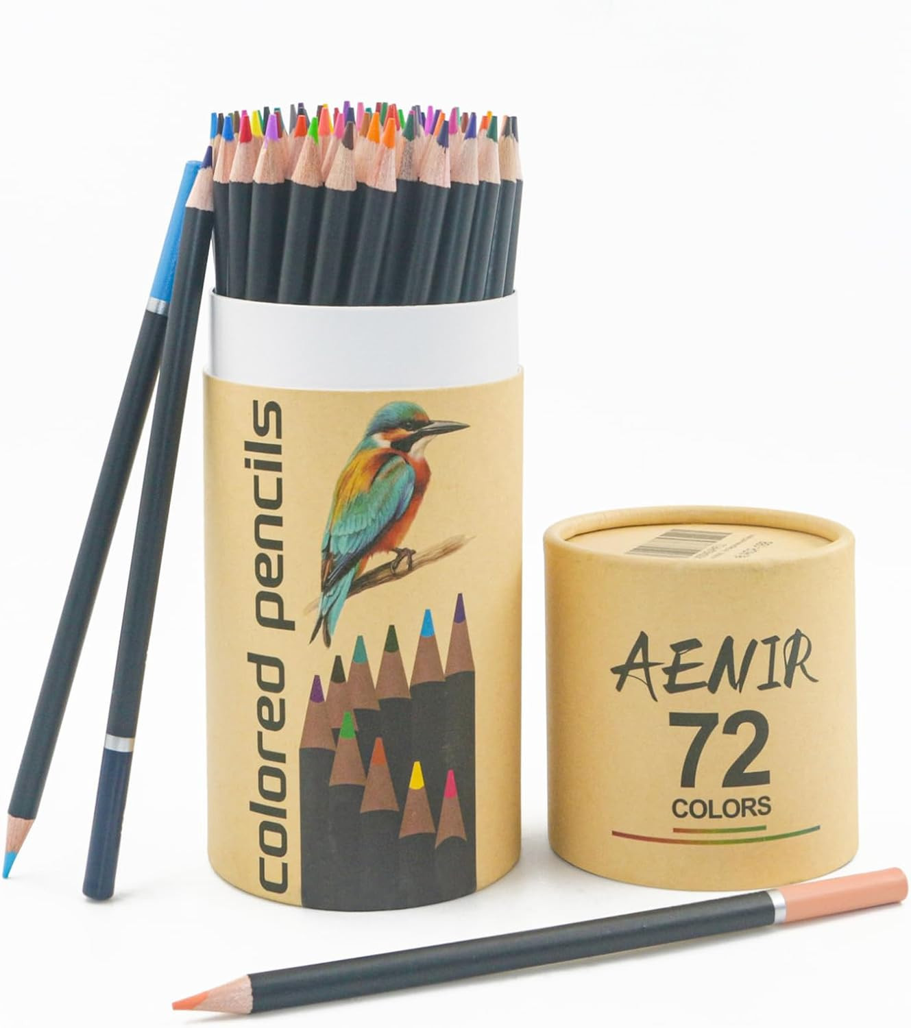 S For Adult Coloring Books, 72 Colors Drawing Pencils With Oil-bas