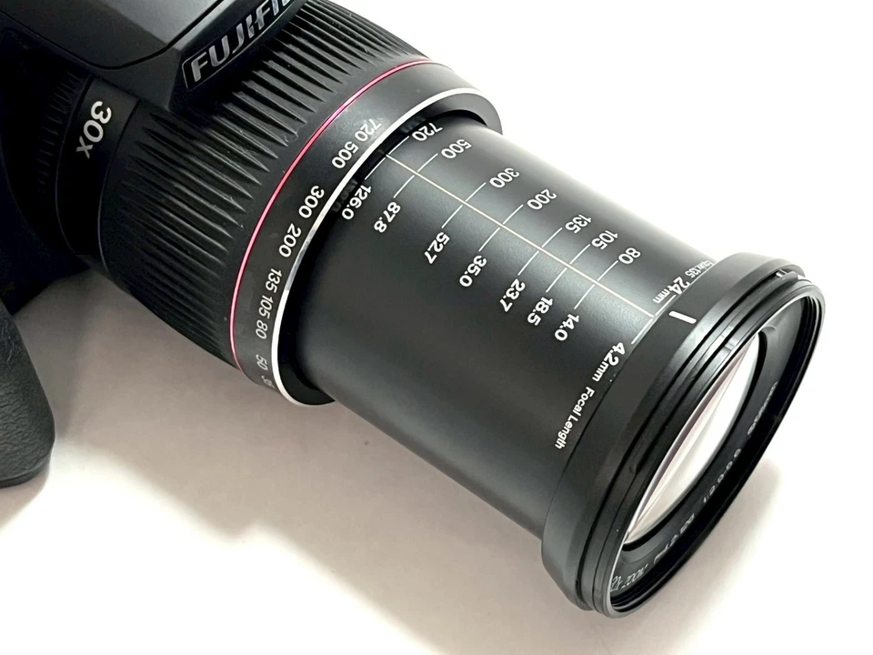 Fujifilm FinePix HS20 EXR 30x 16.0MP Digital Bridge Camera From JAPAN (62035NY3) - Image 4 of 4