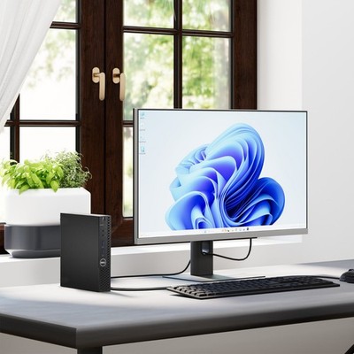 Dell Desktop Mini PC Intel i5-7th, 32GB RAM 1TB SSD Wi-Fi K&M New