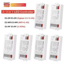 2in1 3in1 LED contoller Zibee+2.4G WiFi+2.4G RF E2 E3 For RGB RGBW LED stirp