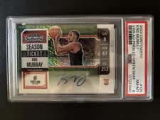 2023-24 Panini Contenders Kris Murray Variation Green Shimmer Prizm Auto RC 🔥