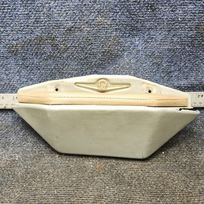 33-534012-1, 33-534012-5, 35-534012-5 | Beech 35-33 | Armrest Assy   Gray/Beige