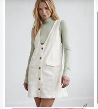 American Eagle Courduroy Layerable Mini Dress Size Small