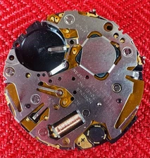 Seiko V682A Quartz Movement 7 Jewels Japan Morioka Tokei Watch Part