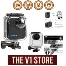 147FT Waterproof Case for GoPro MAX 360 2025   Ultimate Diving Protection