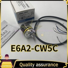 E6A2-CW5C New OMRON 200P/R 12-24VDC Incremental Rotary Encoder One-year Warranty