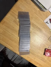 46 Hard Card Sleeves Top Loaders