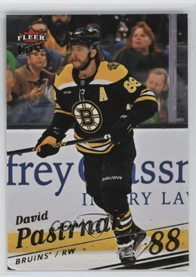 2025-26 Upper Deck Fleer Ultra SP Gold 51/250 David Pastrnak #126 05ql