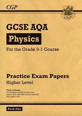 CGP Books GCSE Physics AQA Practice Papers: Higher Pack 1 (Taschenbuch)
