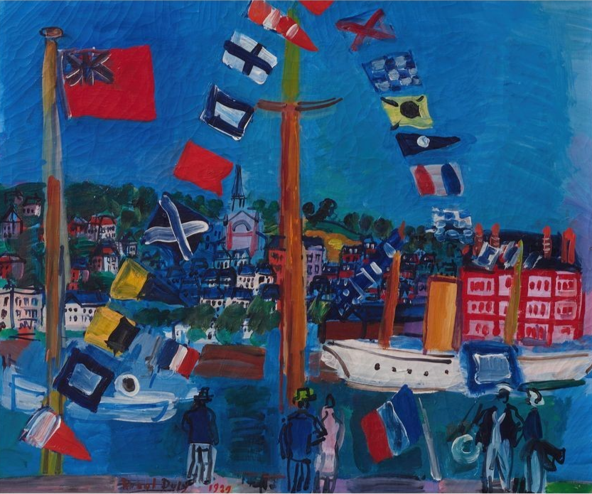 Raoul Dufy The Basin at Deauville : Archival Quality Giclée Art
