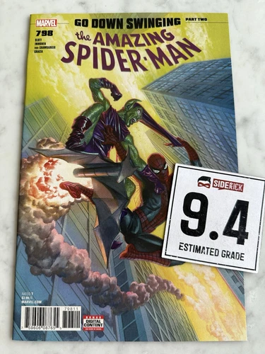 Amazing Spider-Man #798 NM 9.4 - Buy 3 For FREE Ship! (2018) DG