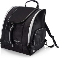 Ski Boot Bag Skiing and Snowboarding Travel Luggage Stores Gear Including Ja